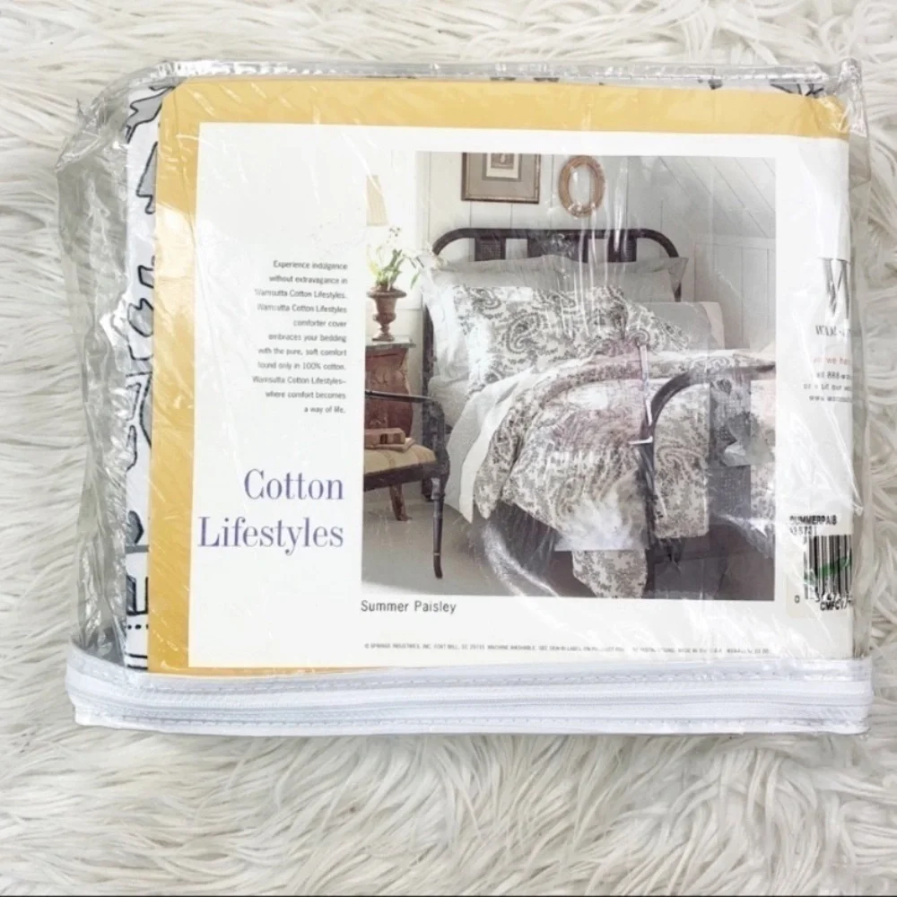 Wamsutta cotton lifestyles